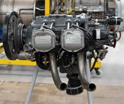 Motor Lycoming